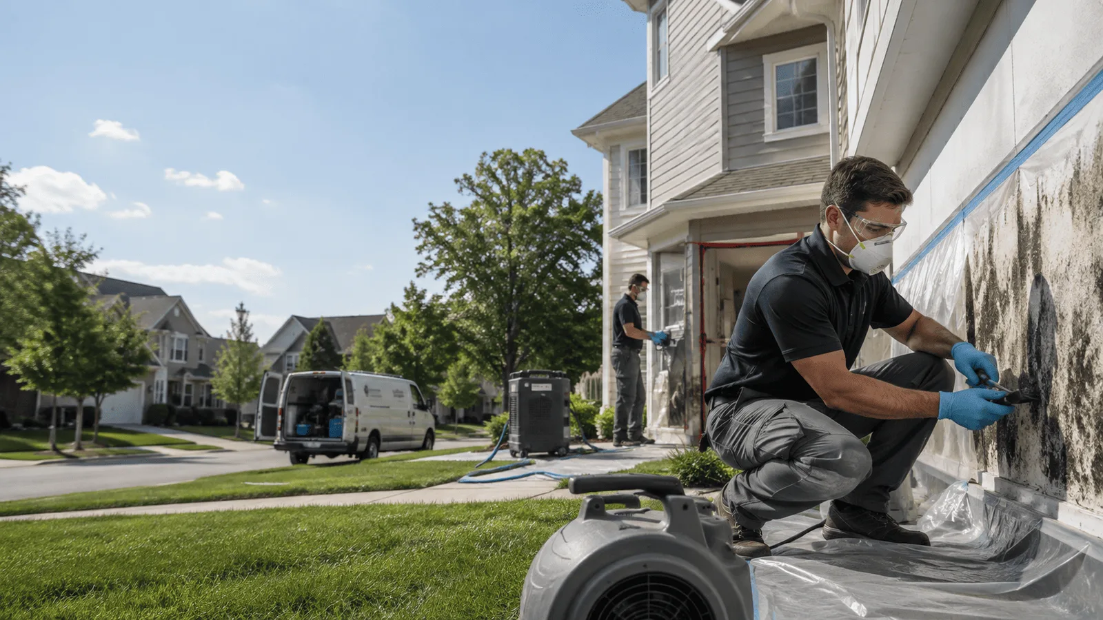 Mold Inspection company in Fischer, TX